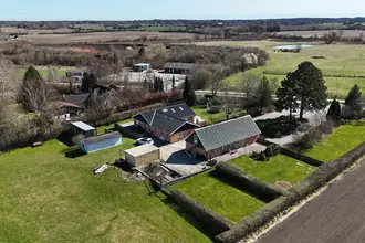 Landejendom på Billesborgvej 15, 4681 Herfølge