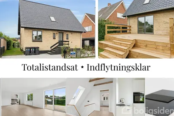 Villa på Lyngvej 7, 8800 Viborg