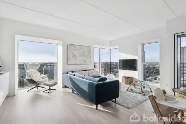 Ejerlejlighed på Ny Carlsberg Vej 83, 16. 3., 1799 København V