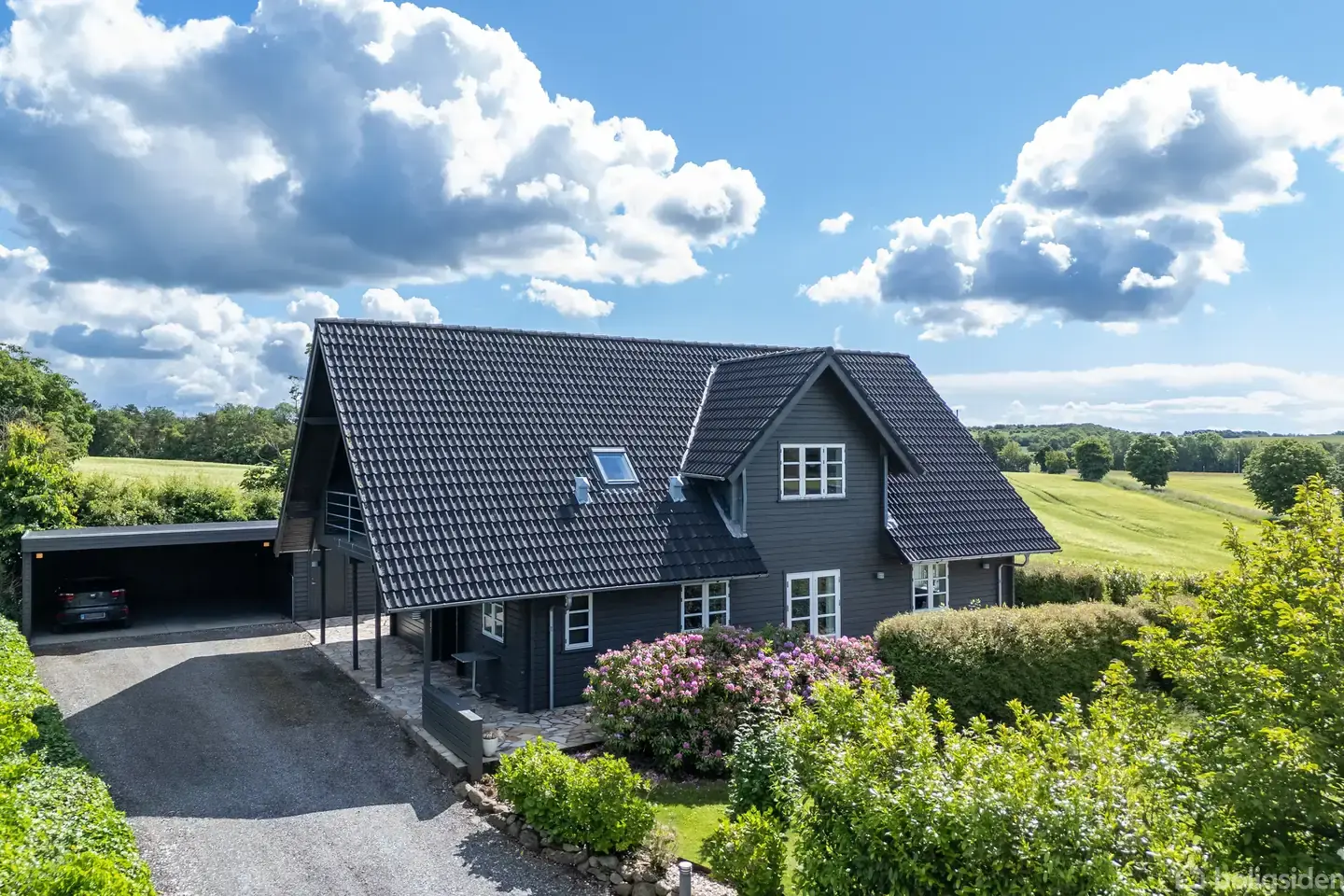 Landlig idyl 10 minutter fra Aarhus
