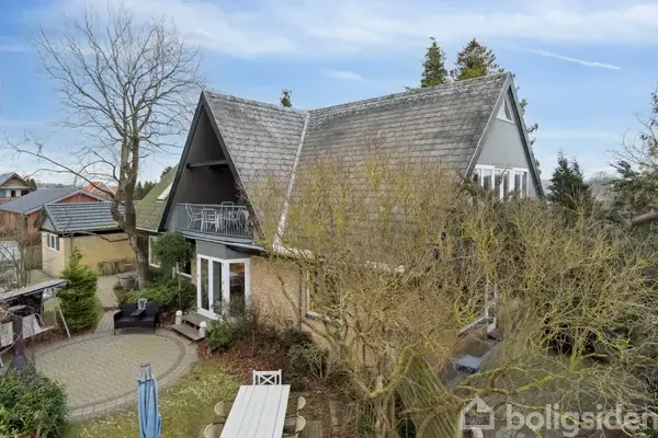 Villa på Egevej 9, 8543 Hornslet