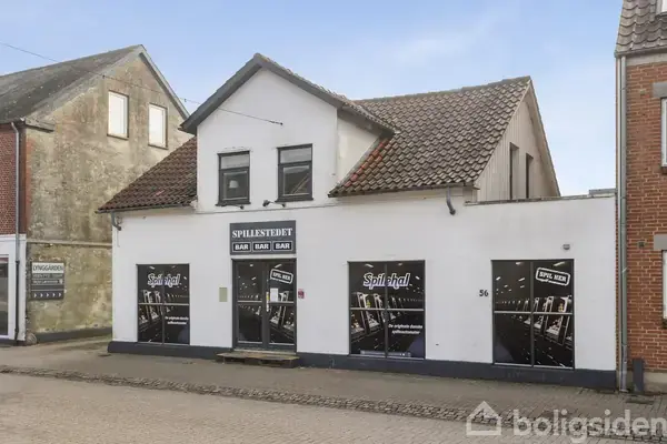 Villa på Nørregade 56, 6600 Vejen