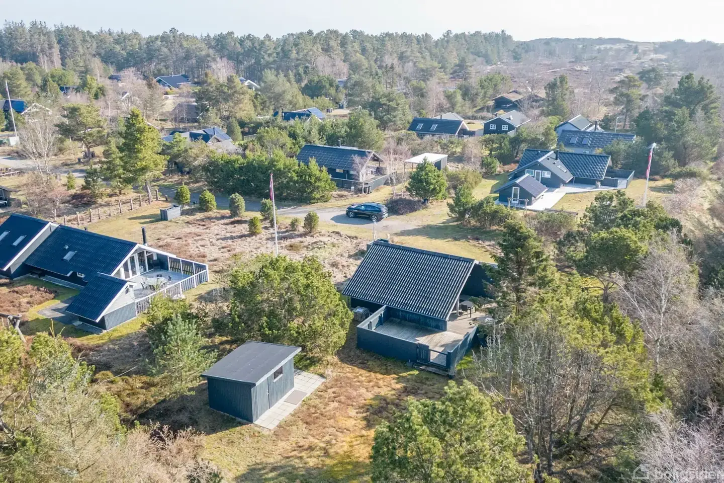 Charmerende sommerhus i naturskønne omgivelser – kun 600 meter fra børnevenlig strand - Visning 3