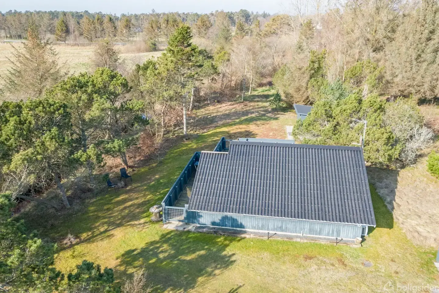 Charmerende sommerhus i naturskønne omgivelser – kun 600 meter fra børnevenlig strand - Visning 4