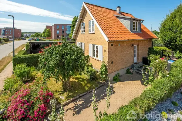 Villa på Hjortebrovej 18, 6100 Haderslev