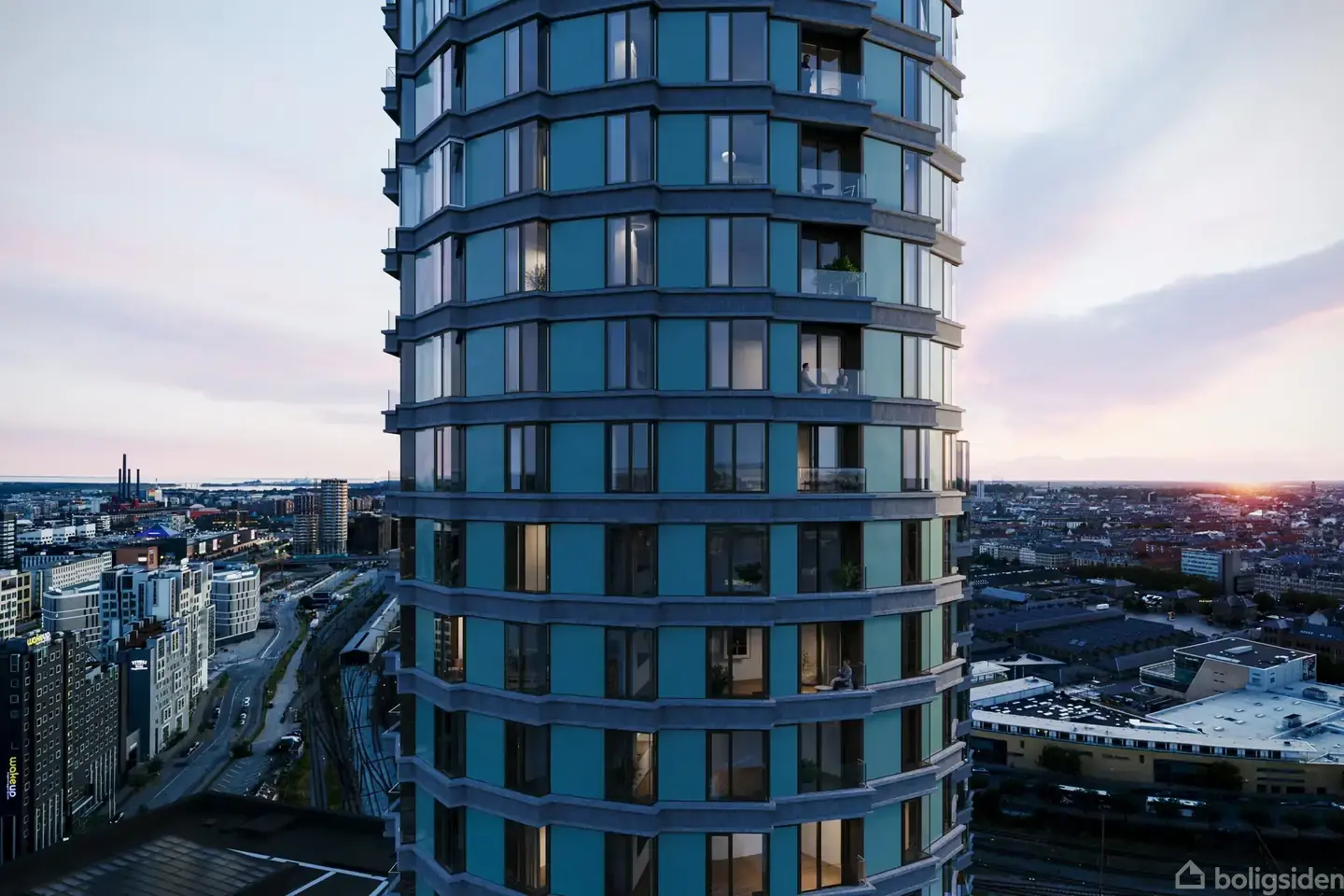 Ejerlejlighed på Posten 10, 23. 1., 1577 København V