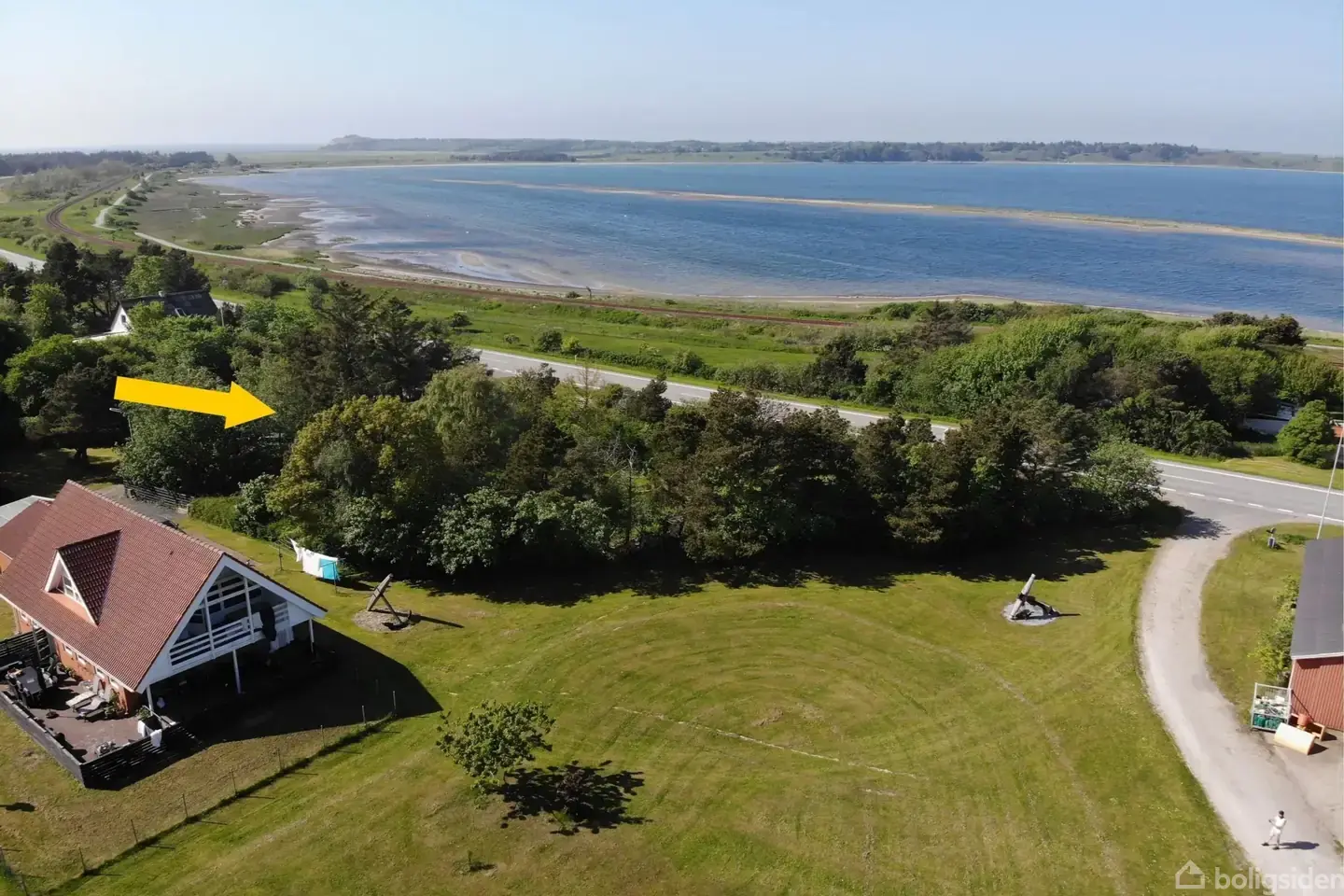 Helårsgrund på Hovedvejen 23, 7790 Thyholm