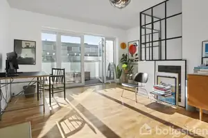 Ejerlejlighed på Grundtvigsvej 4, 3. th., 1864 Frederiksberg C