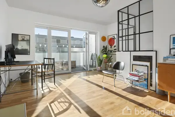 Ejerlejlighed på Grundtvigsvej 4, 3. th., 1864 Frederiksberg C