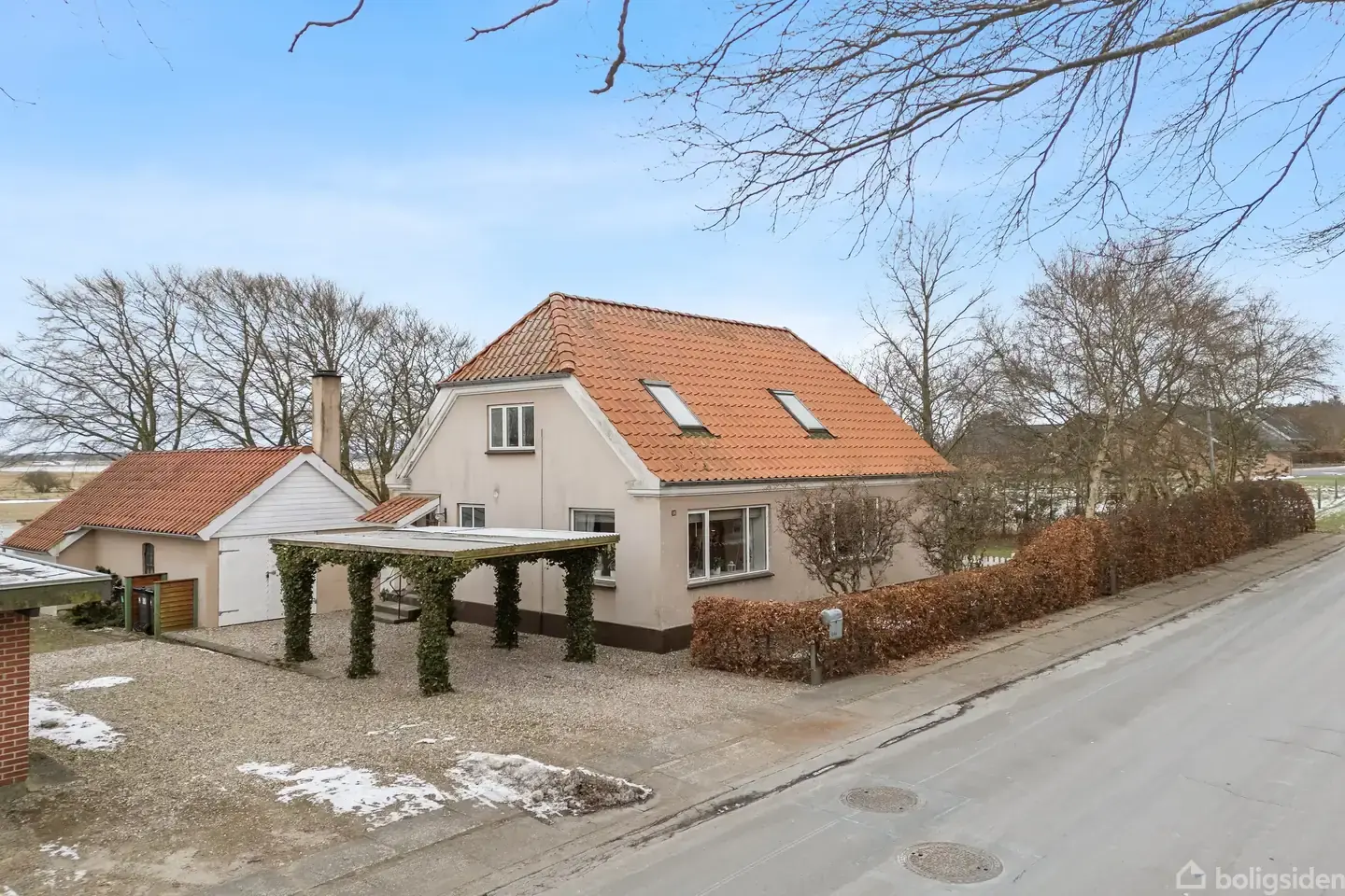 Charmerende villa med udsigt til Vilsted Sø