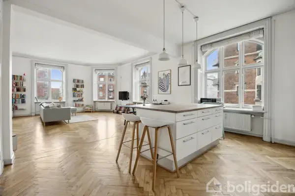 Ejerlejlighed på H.C. Andersens Boulevard 40, 2. th., 1553 København V