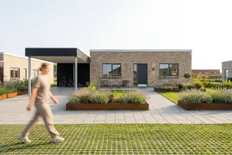 Villa på Kløverengen 23, 8600