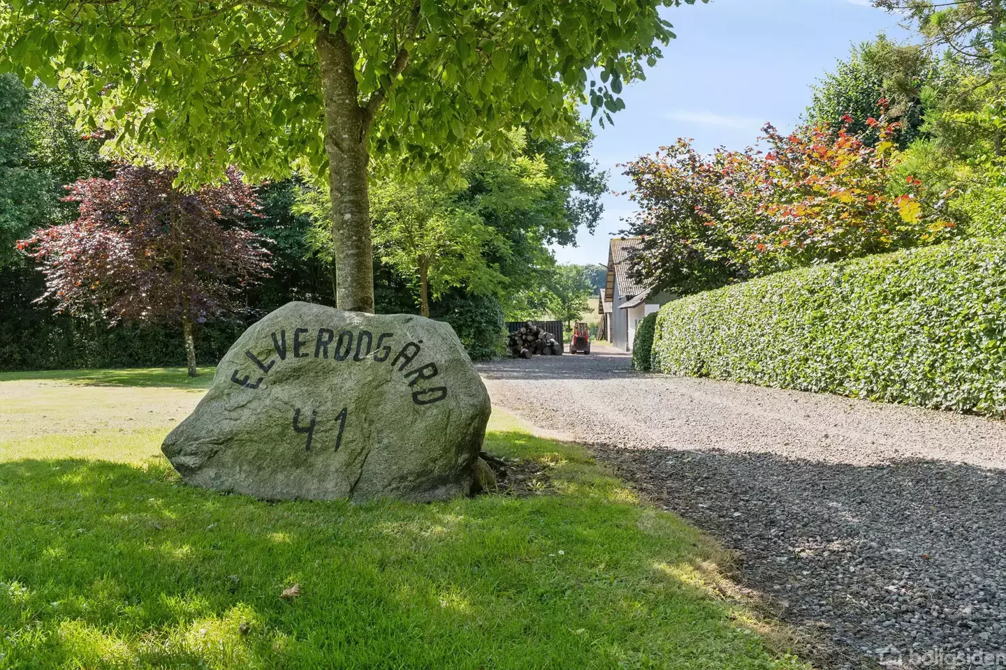 Landejendom på Elverodvej 41, 5462 Morud