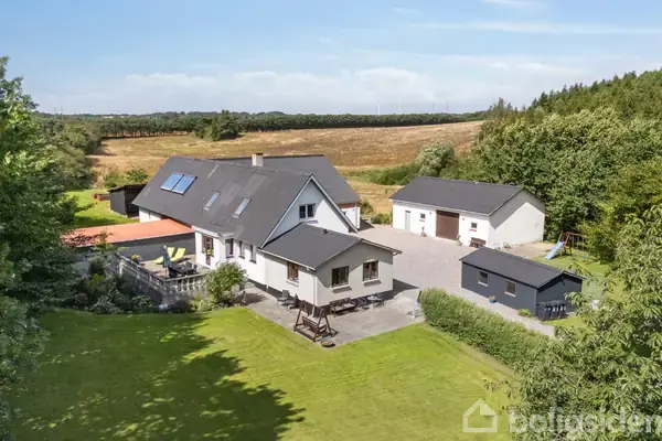 Landejendom på Lillemøllevej 33, 9500 Hobro