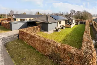 Villa på Bakkegårds Allé 8, 5550 Langeskov