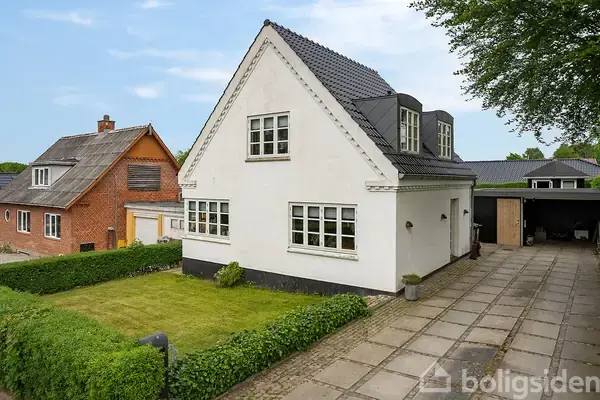 Villa på Silkeborgvej 41, 8653 Them