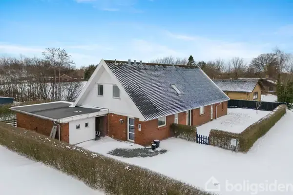 Villa på Vesterled 3, 9370 Hals