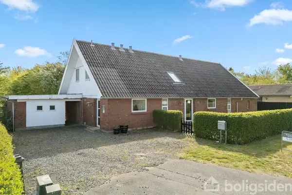 Villa på Vesterled 3, 9370 Hals