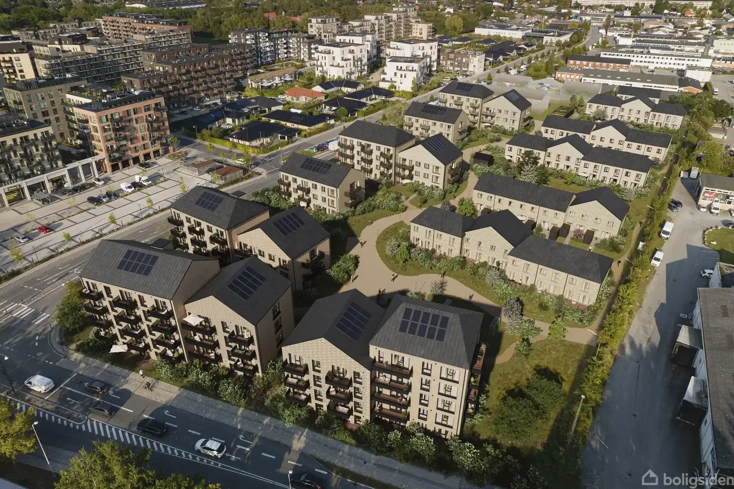 Ejerlejlighed på Egehaven 28, 1. th., 2610 Rødovre