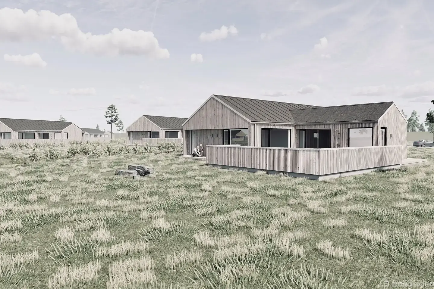 Fritidsbolig på Strandvænget 26, 7673 Harboøre