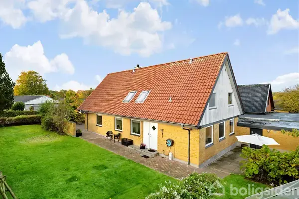 Villa på Nellikevej 2, 8766 Nørre Snede