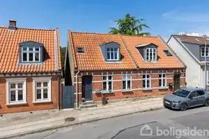 Rækkehus på Overgade 8, 4800 Nykøbing F