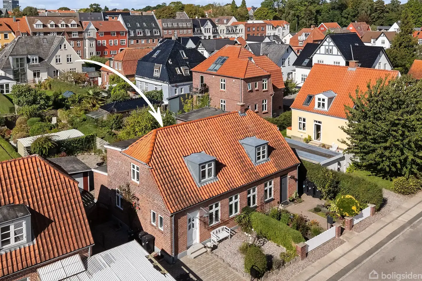 Rækkehus på Blomstergade 14, 6400 Sønderborg