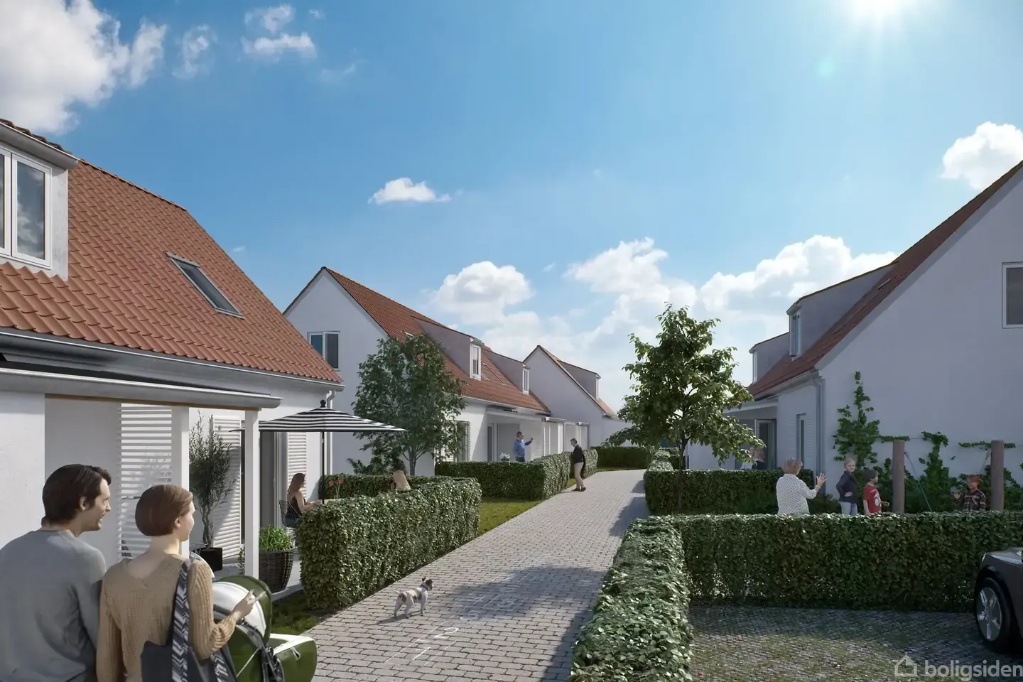 Rækkehus på Udbyvænge 1, 4300 Holbæk