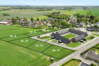 Helårsgrund på Damgårdsvænget 6, 8600 Silkeborg