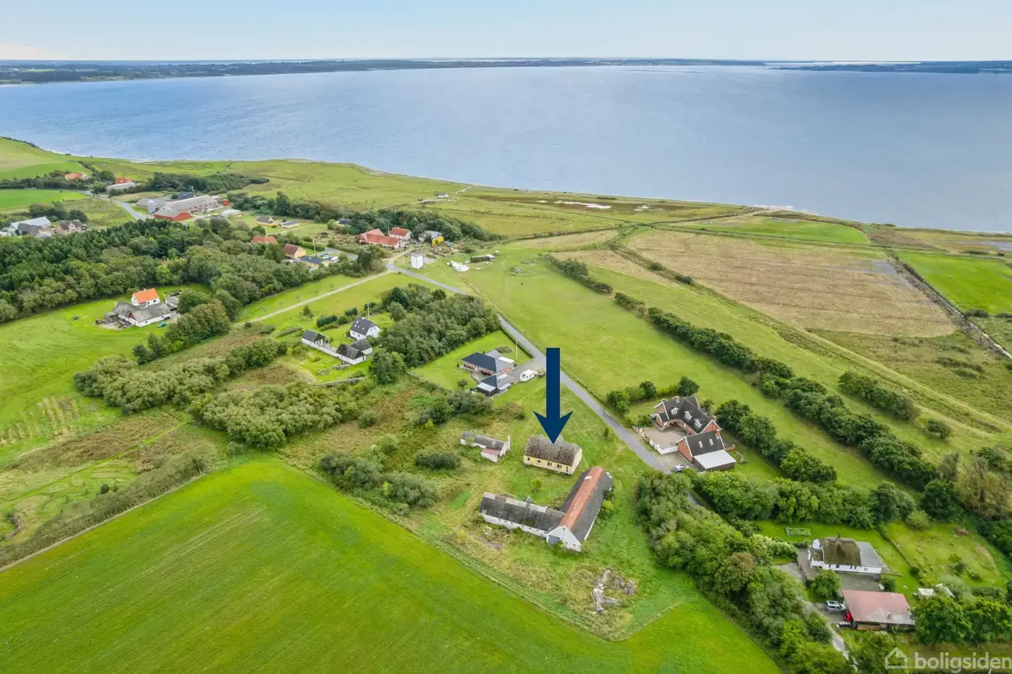 Villa på Nakkevej 28, 9640 Farsø