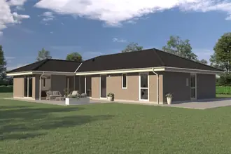 Villa på Engvej 3, 8990 Fårup