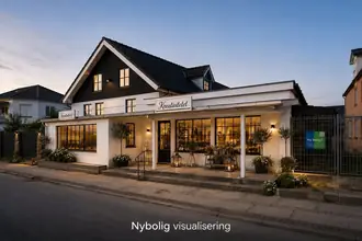 Villa på Lille Østergade 2, 9370 Hals