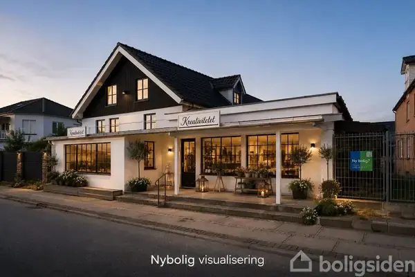 Villa på Lille Østergade 2, 9370 Hals