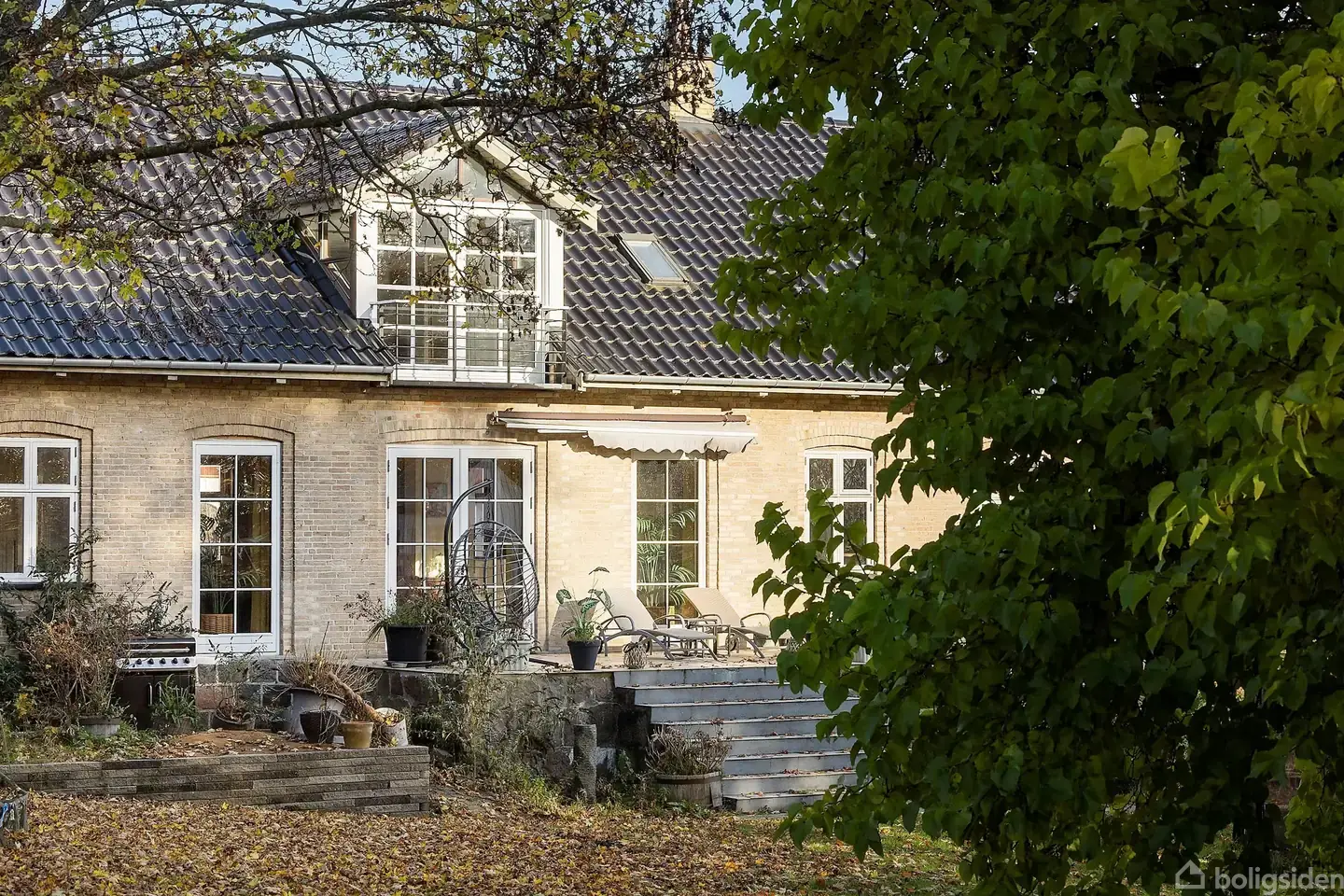 Landejendom på Kalundborgvej 22, 4540 Fårevejle