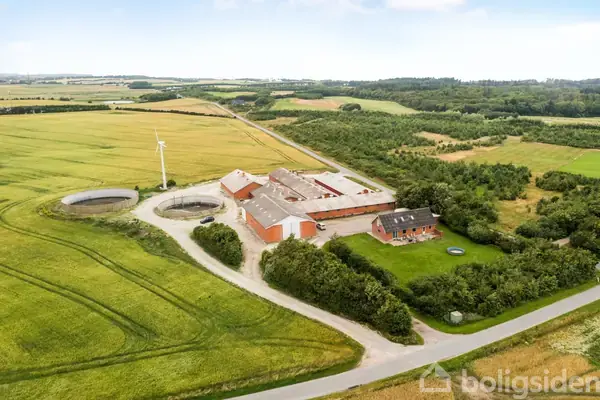 Svinegård/-jord på Flarupvej 2A, 7760 Hurup Thy