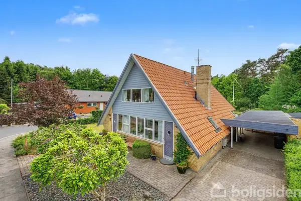 Villa på Sensommervej 164, 8600 Silkeborg