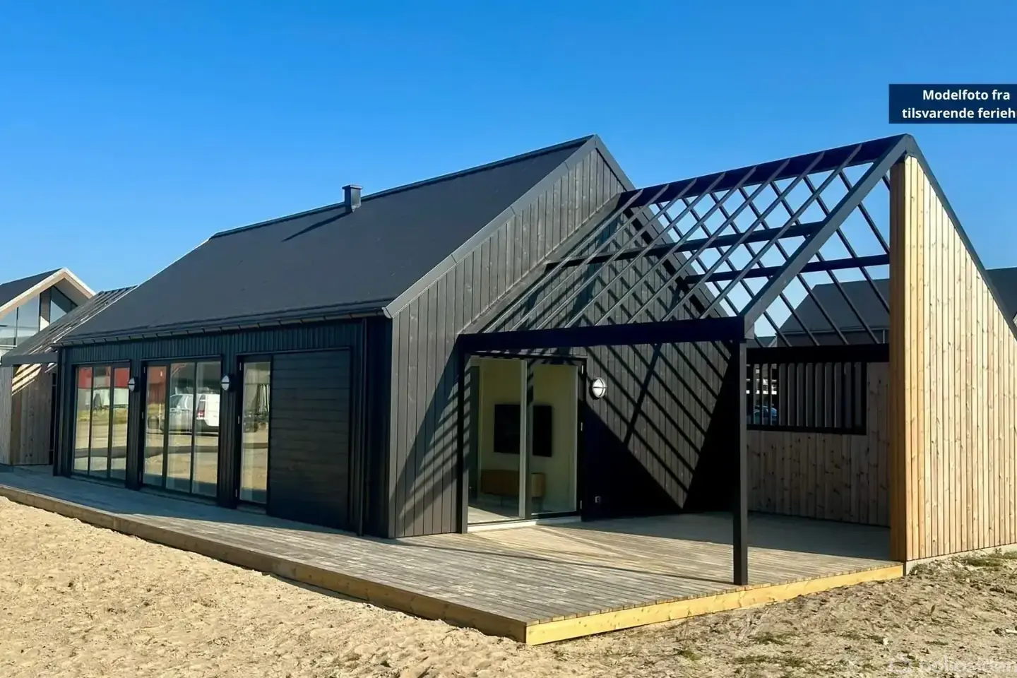 Fritidsbolig på Langsand 60, 6960 Hvide Sande