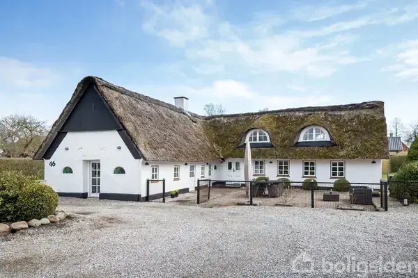 Smagfuldt moderniseret med respekt for husets sjæl