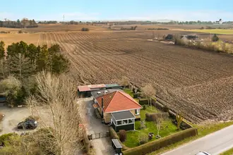 Villa på Nordfeldvej 14, Hjertebjerg, 4780 Stege