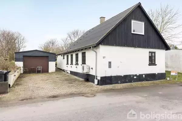 Villa på Kongstrupvej 27, 4592 Sejerø