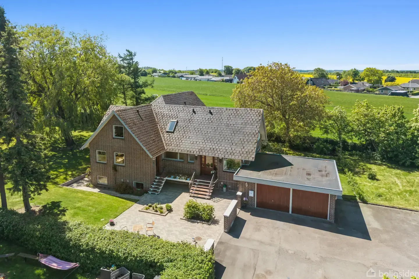 Villa på Th.Nielsensvej 12A, 8382 Hinnerup