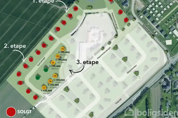 Fritidsgrund på Kystvænget 10, 8300 Odder