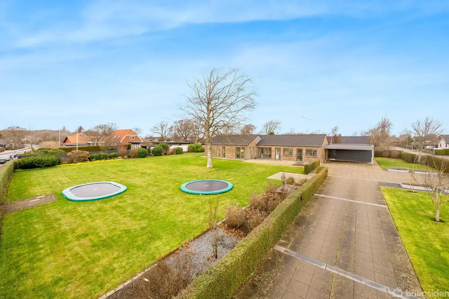 Flot og indbydende villa