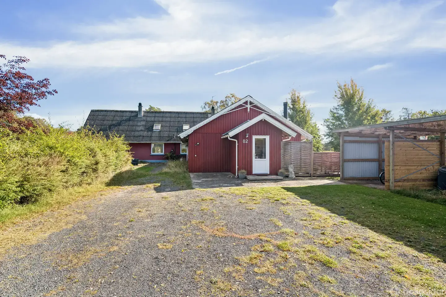 Villa på Vesterø Havnegade 82, 9940 Læsø