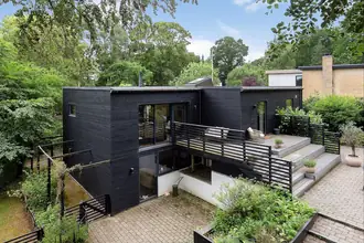 Villa på Gammel Hovvej 4, 8370 Hadsten