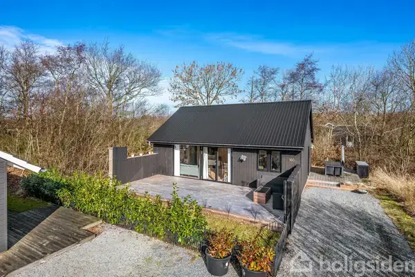 Fritidsbolig på Bork Hytteby 103, 6893 Hemmet