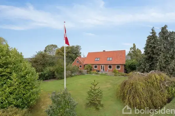 Villa på Slotshøjvej 10, 4780 Stege