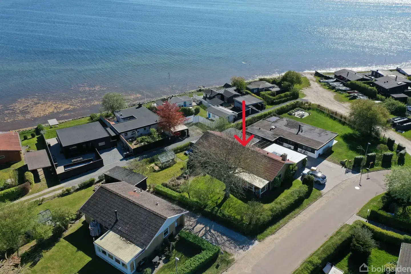 Gulstensvilla med få skridt TIL- og udsigt til Kertinge NOR