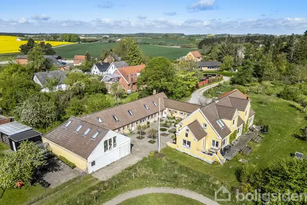 Villa på Gl. Stationsvej 24, 8400 Ebeltoft