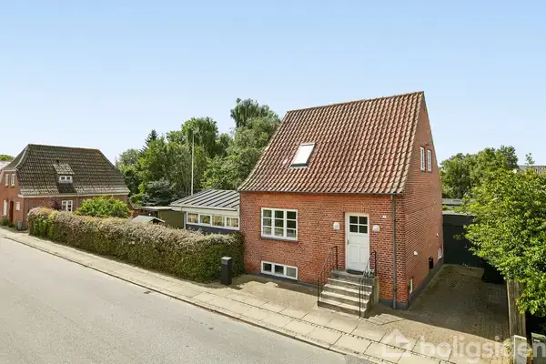 Villa på Bjerregade 9, 8740 Brædstrup
